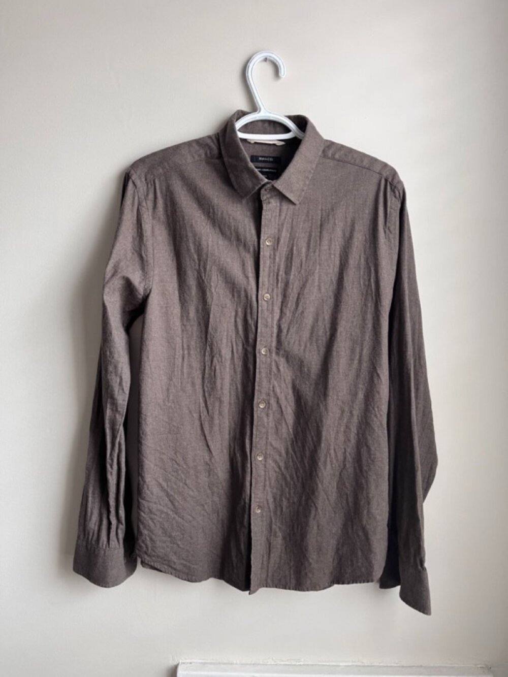RW&Co men’s medium long sleeve button up shirt